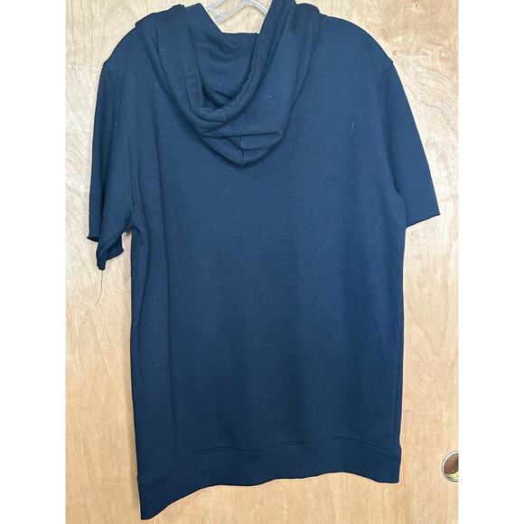 Hot Topic Short Sleeve Flame Hoodie - Picture 3 of 5